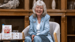Rivals costume designer honoured to make outfit for Dame Jilly Cooper