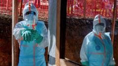 Three Ebola vaccines in development amid growing outbreak fears