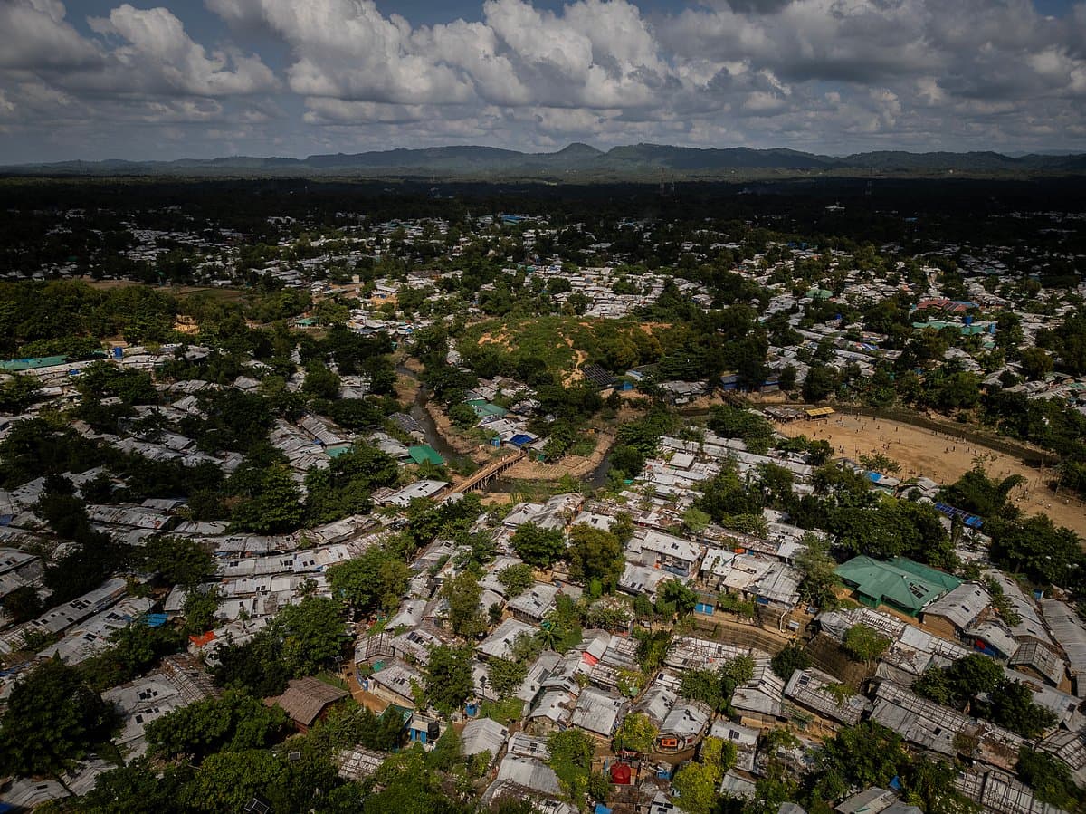 UNHCR, humanitarian partners ask the world not to forget Rohingya refugees in Bangladesh