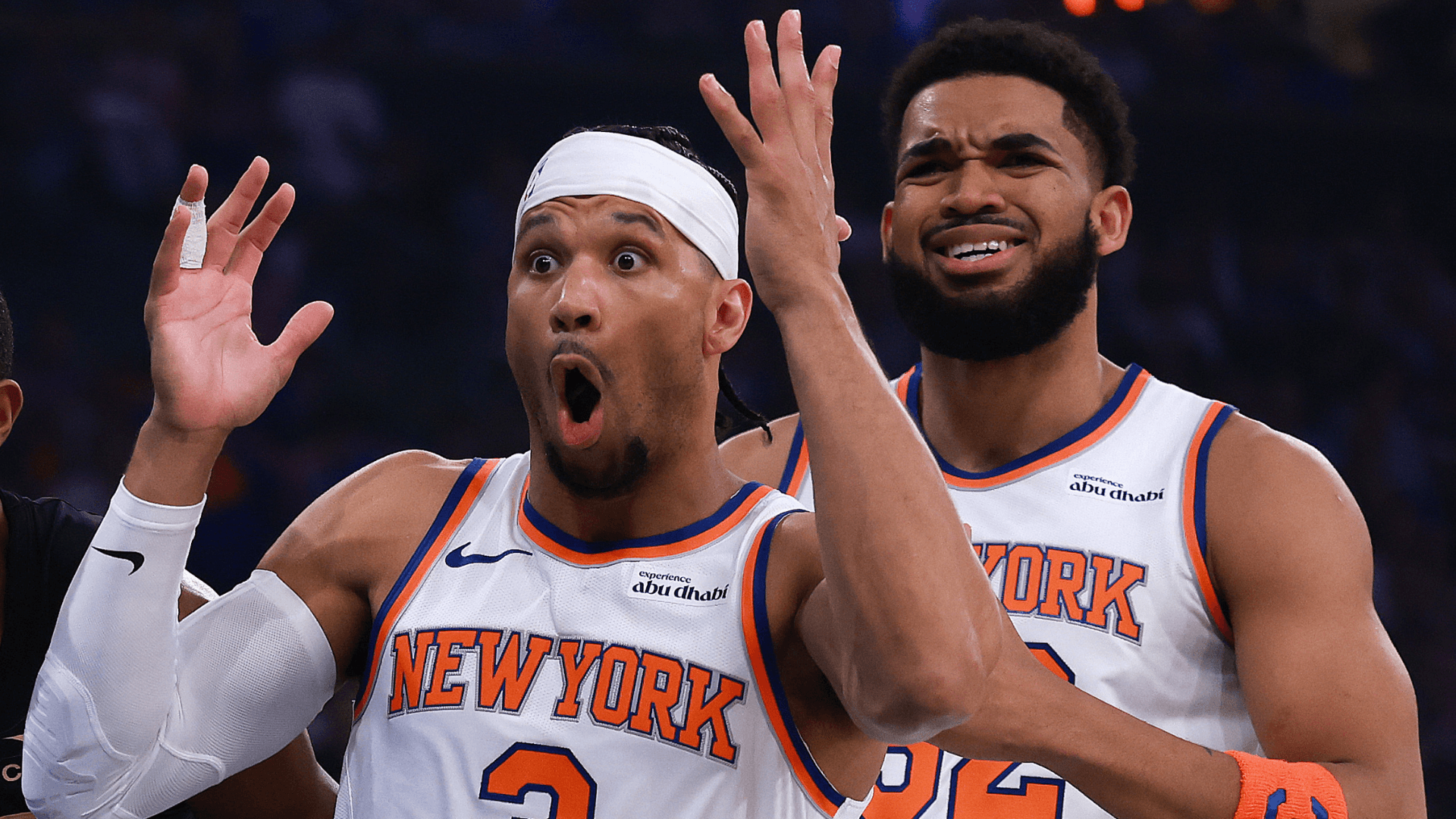 How these surprisingly likable Knicks have mastered the art of the buddy comedy