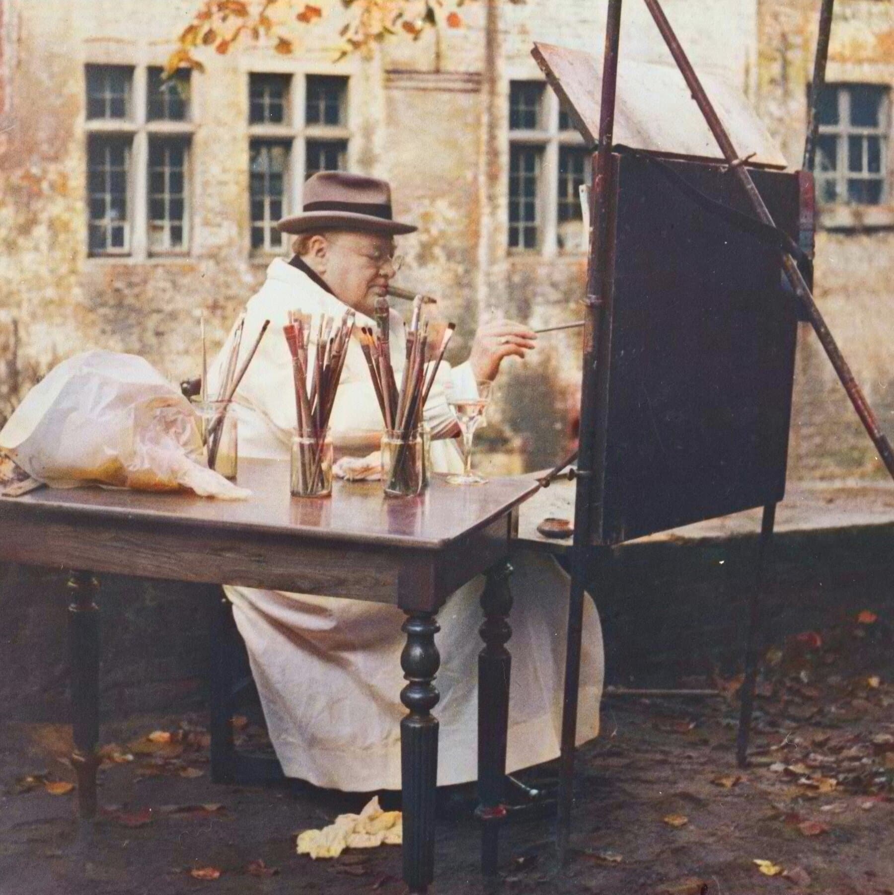 Was Churchill a Serious Artist? This Exhibition Says, ‘Yes.’