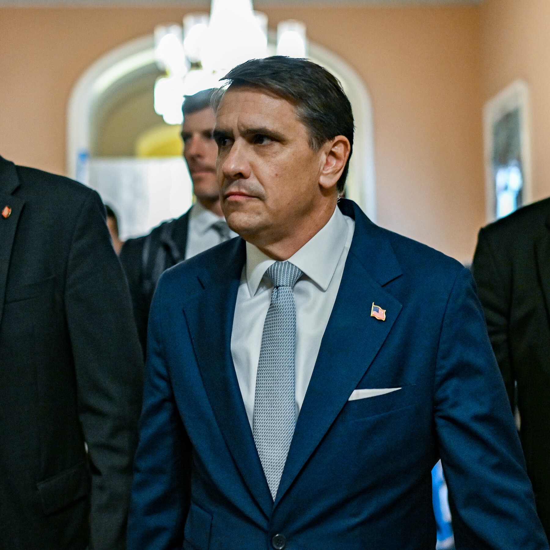 Blanche to Face Lawmakers Amid Uproar Over $1.8 Billion Fund
