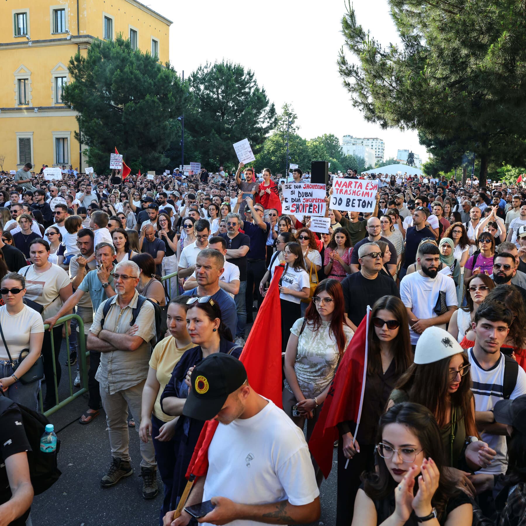 Protests Grow in Albania Over Kushner-Linked Project