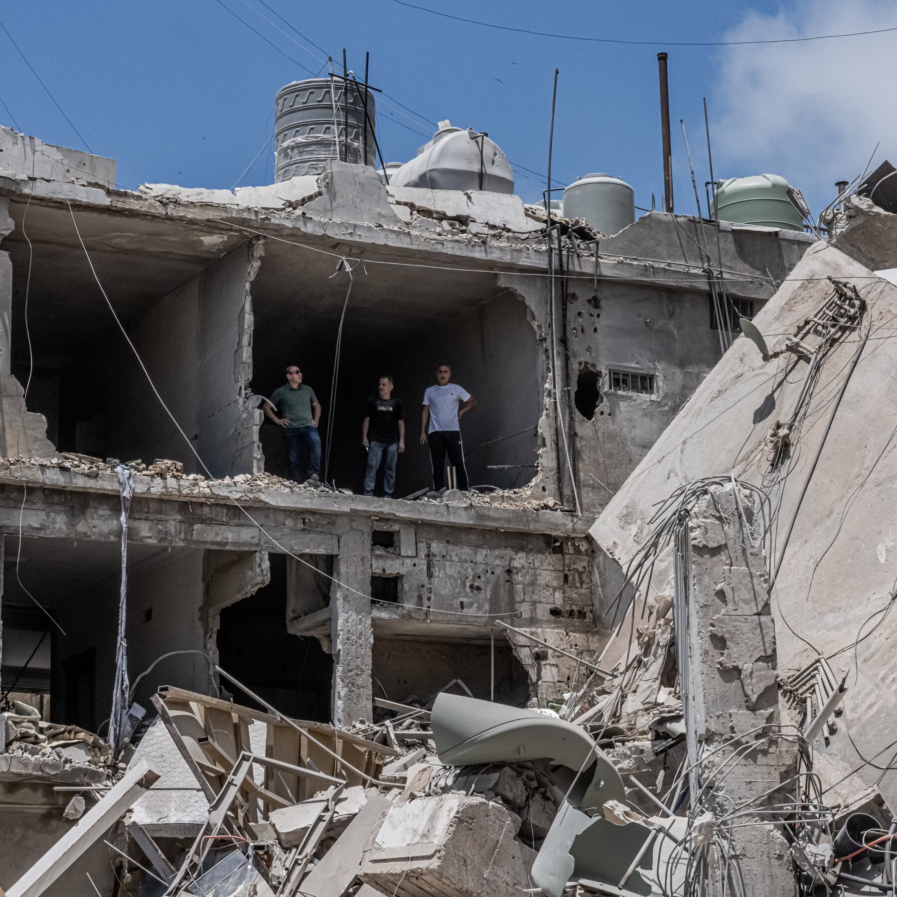 Iran War Live Updates: Lebanon Peace Talks Resume as Israel Keeps Up Strikes